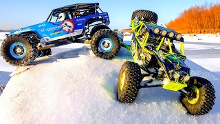 Car Racing Snow OFF Road Adventures WlToys 10428 – Wilimovich [upl. by Sregor]