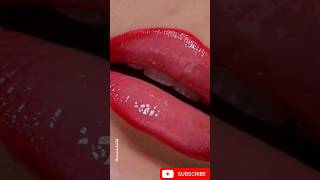 Perfect Lip Shape Tutorial ytviral ytshort makeup trending lipliner 1mn [upl. by Llerot781]