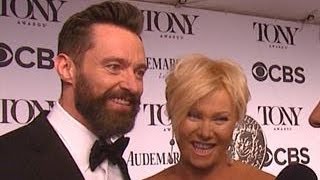 Broadway Stars Sing Carole King On The Tony Awards Red Carpet [upl. by Akemrej]