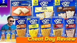 Trying and Ranking 8 New Pop Tarts Flavors [upl. by Yerfoeg]