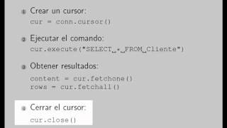 Curso BD  Sesion 081  SQL API [upl. by Decrem437]