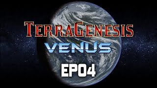 TerraGenesis  Venus  Expert DifficultyBiosphere  EP04 [upl. by Yewed]