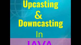 Upcasting And Downcasting In Java  Hindi [upl. by Adnylam]