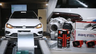 500HP quotÄRRÄquot GOLFFISTA  QT 450 KIT STAGE 3 [upl. by Arahat417]