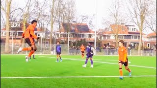 Recap of the 1st half season 2023  FC Volendam U16  Damian 15 yrs [upl. by Cleaves8]