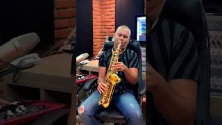 Nunca pare de lutar  Ludmila Ferber Diego marinho sax cover [upl. by Luar]