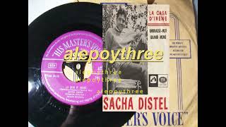 Sacha Distel  La casa dIrene 45 rpm [upl. by Gretal]