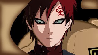 SABAKUNO GAARA EDIT ANIME [upl. by Yrelav412]