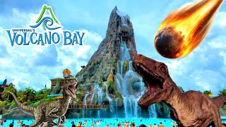 Volcano bay review FT Islands of adventures  Orlando the full guide Ep16 [upl. by Mendive961]