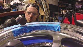 Easy DIY Curb Rashed Wheel Repair [upl. by Pinckney620]