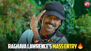 Raghava Lawrences Mass Entry amp Glorious Win 🔥  Kanchana  Raghava Lawrence  Sun NXT [upl. by Elokkin]