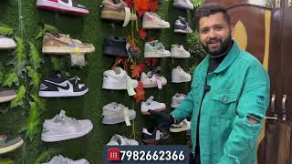 Cheapest 7A Shoes Market in Delhi  WholesaleRetail  Delhi Shoes Market Best prices 😱🔥 Sale 2024 [upl. by Lindell]