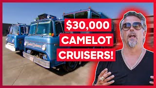 Richard Rawlings Buys Two Camelot Cruisers For 30000  Fast N Loud [upl. by Koffler]