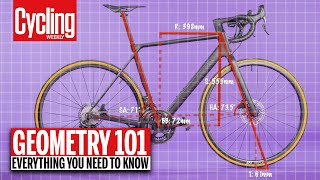 What You Need To Know Before Buying A Bike  Bicycle Geometry Explained  Cycling Weekly [upl. by Lorilee340]