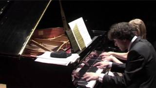 Pianoduo Mephisto  Maurice Ravel  Rapsodie Espagnole  2 Malaguena  Live in Bozar [upl. by Aholla915]