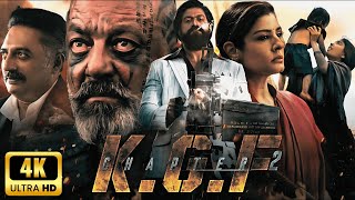 KGF Chapter 2 Full Movie In Hindi  Yash  Srinidhi Shetty  Sanjay Dutt  Box Office Collection [upl. by Erskine681]