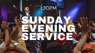 ICC SUNDAY EVENING SERVICE  3 NOV  130 PM [upl. by Bekelja]