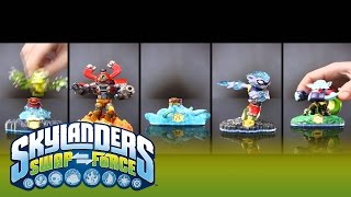 Salon E3  Trailer officiel Skylanders SWAP Force FR [upl. by Arema432]