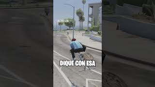 Escoba Voladora Escapa de los Tombos  Gta 5 Roleplay [upl. by Hartmunn520]