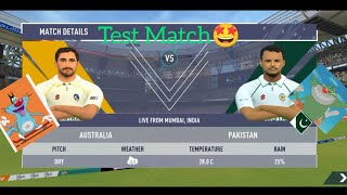 Test Match tri series Finale Australia vs PakistanFakhar vs Starch 4th innings [upl. by Ahsitneuq]