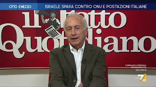 Travaglio quotAspettiamo il morto E poi dichiariamo guerra a Israelequot [upl. by Christabella]