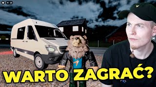 SPRAWDZAMY SERWER W STYLU PCD  Hogaty i Bartek w Roblox  Car Driving Poland [upl. by Idnahs]