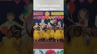 Grandparents Day  all saints convent school Tehri  dada dadi Nana Nani song [upl. by Patterson]