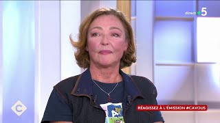 Catherine Frot n’a pas fini de nous étonner  C à Vous  13092024 [upl. by Rannug]