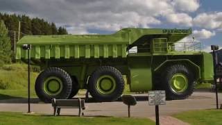 3 Biggest Truck in the World Sparwood British Columbia [upl. by Schwab]