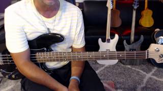 Lynyrd Skynyrd Gimme Three Steps Bass Tab Preview [upl. by Acisseg]