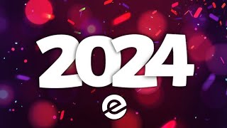 🔴NEW YEAR 2024 COUNTDOWN ROMANIA TIMEZONE [upl. by Nosnah213]