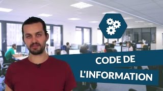 Code de linformation  Application  SI  digiSchool [upl. by Primalia]