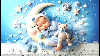 Sleep Instantly Within 3 Minutes ♥ Sleep Music for Babies ♫ Mozart Brahms Lullaby [upl. by Nadya729]