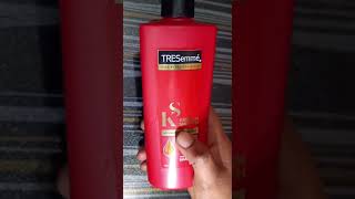 Tresemme Keratin smooth shampoo review Amruthas telugu vlogs [upl. by Atcele]