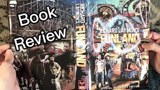 Book Review of Richard Laymons Funland Special Definitive Edition  Dark Regions Press [upl. by Aisauqal611]