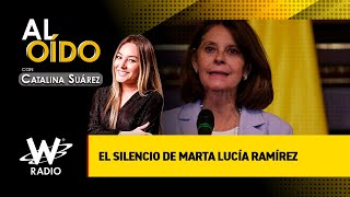 El silencio de Marta Lucía Ramírez [upl. by Nywrad]