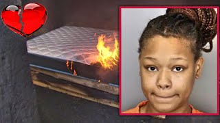 Tennessee Woman Arrested For Setting Ex amp New Girlfriend amp Baby On Fire [upl. by Enomis518]