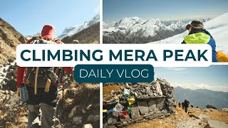 Climbing Mera Peak  Daily Vlog [upl. by Housum]