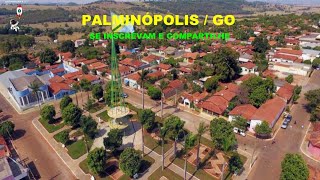 PALMINÓPOLIS  GOIÁS [upl. by Ahtekal]