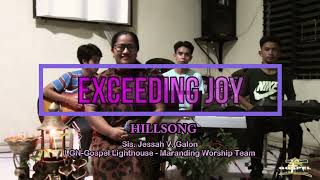 Exceeding Joy Hillsong Cover [upl. by Uela331]