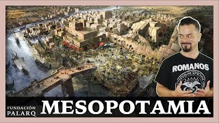 Historia de MESOPOTAMIA Sumerios Acadios Babilonios y Asirios [upl. by Kaz]