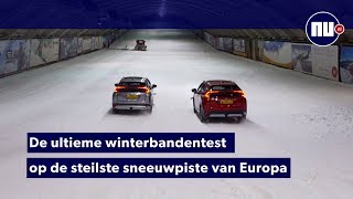 Kom je met 4x4 of winterbanden beter de skipiste op [upl. by Laurinda]