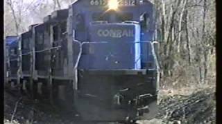 Conrail SENH on the Maybrook line at Stormville NY [upl. by Sucramel]