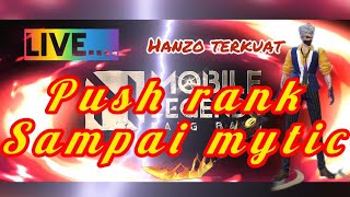 live streaming push rank mobile legends bang bang [upl. by Topping]