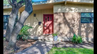 Poniente Lane  Alamo Heights San Antonio Tx quotBackyard Paradisequot 3Bed2Bath [upl. by Zannini]