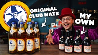 How to Mass Produce Club Mate at Home [upl. by Bernardine133]