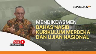 Rapat di DPR Mendikdasmen Bahas Kurikulum Merdeka Hingga Ujian Nasional [upl. by Baudin]