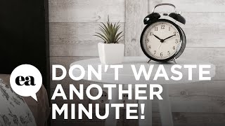 Dont Waste Another Minute  Joyce Meyer [upl. by Athalie]