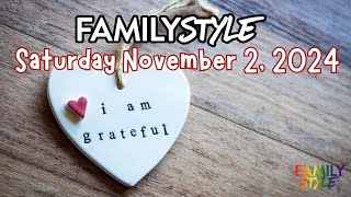 530pm Family Style Worship Saturday November 2 2024 [upl. by Luckin]