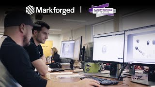 Sask Polytech  3D Printing in Education [upl. by Oiratnom202]